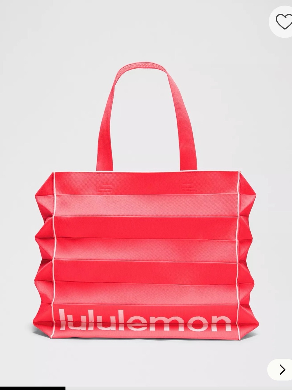 NWT Fold it Hold it tote bag 22L StarburtsBright Pink